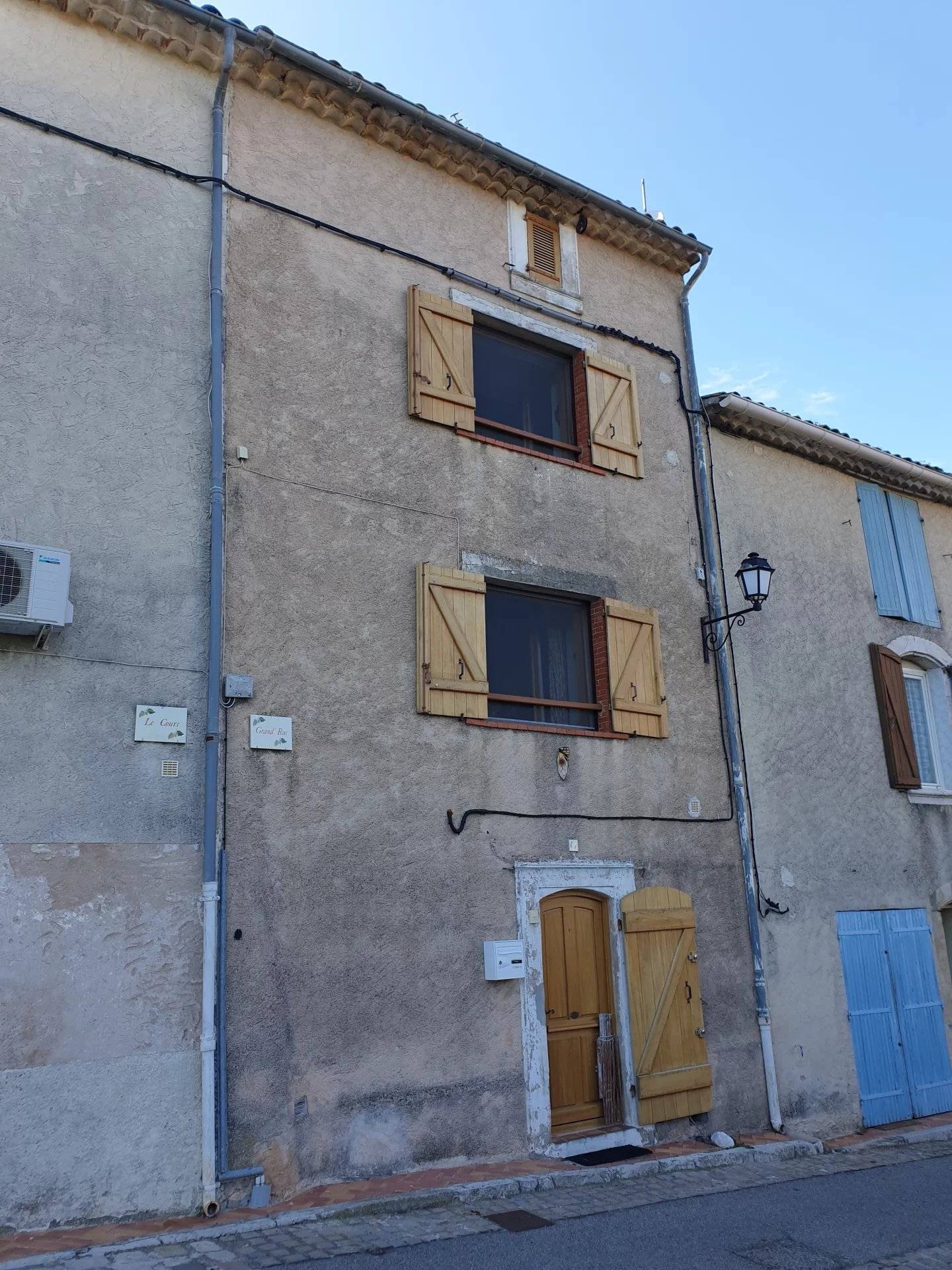 Vente Maison de village Montmeyan